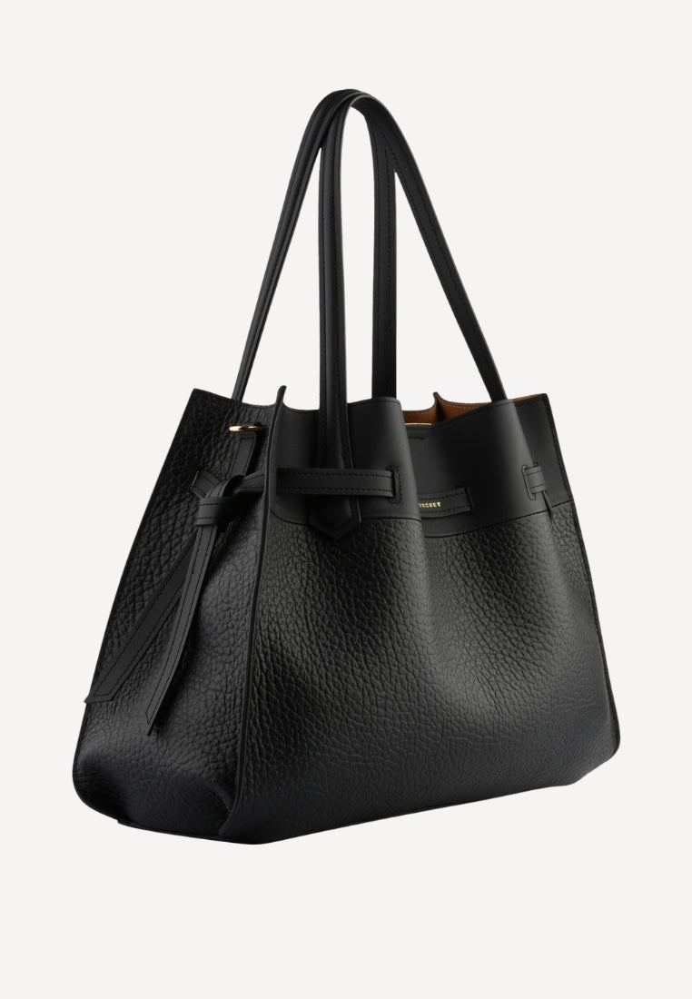 20040 Blossom X-Large taske - Black