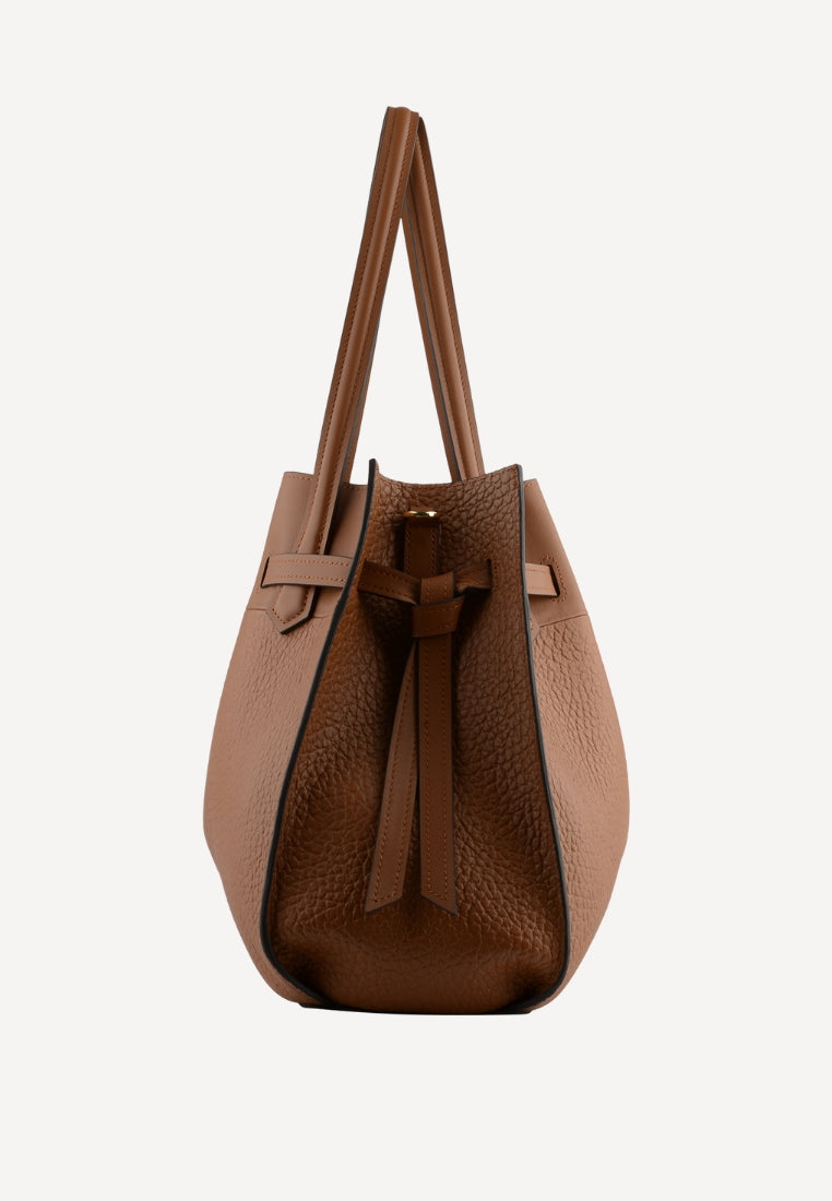 20040 Blossom X-Large taske - Camel