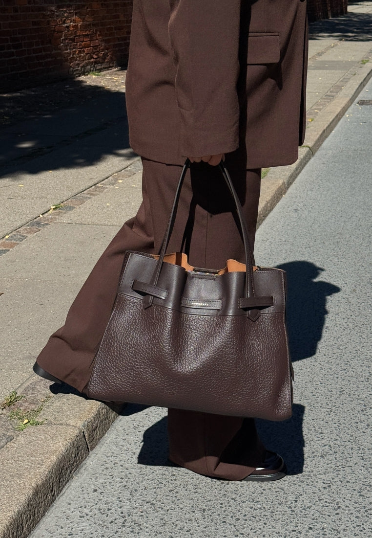 20040 Blossom X-Large taske - Marron (Levering: Oktober)