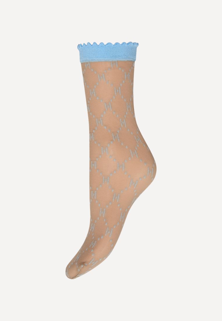 21113-75 strømper - 5505 Light Blue