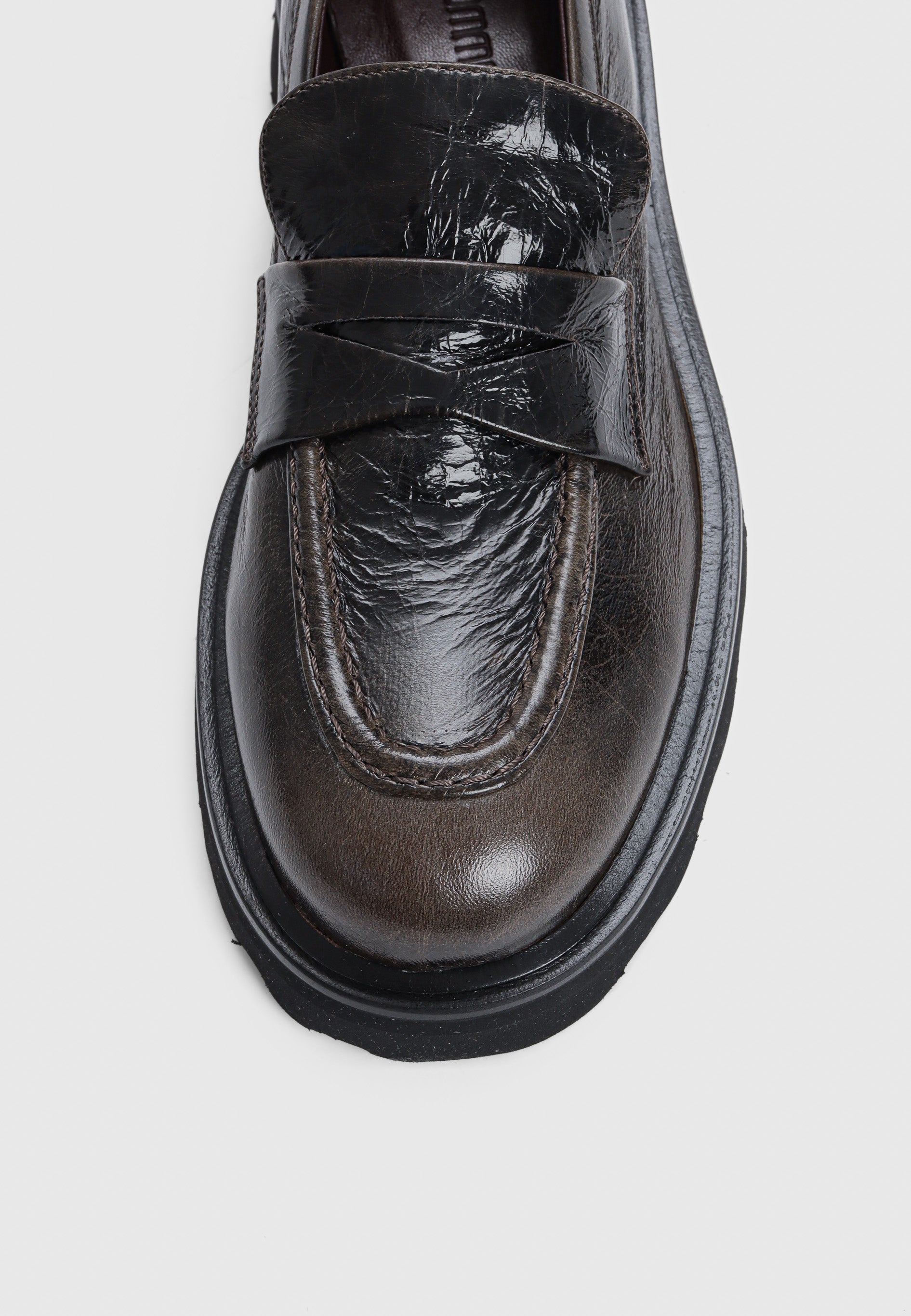 2205 loafer - Naplak Coffee