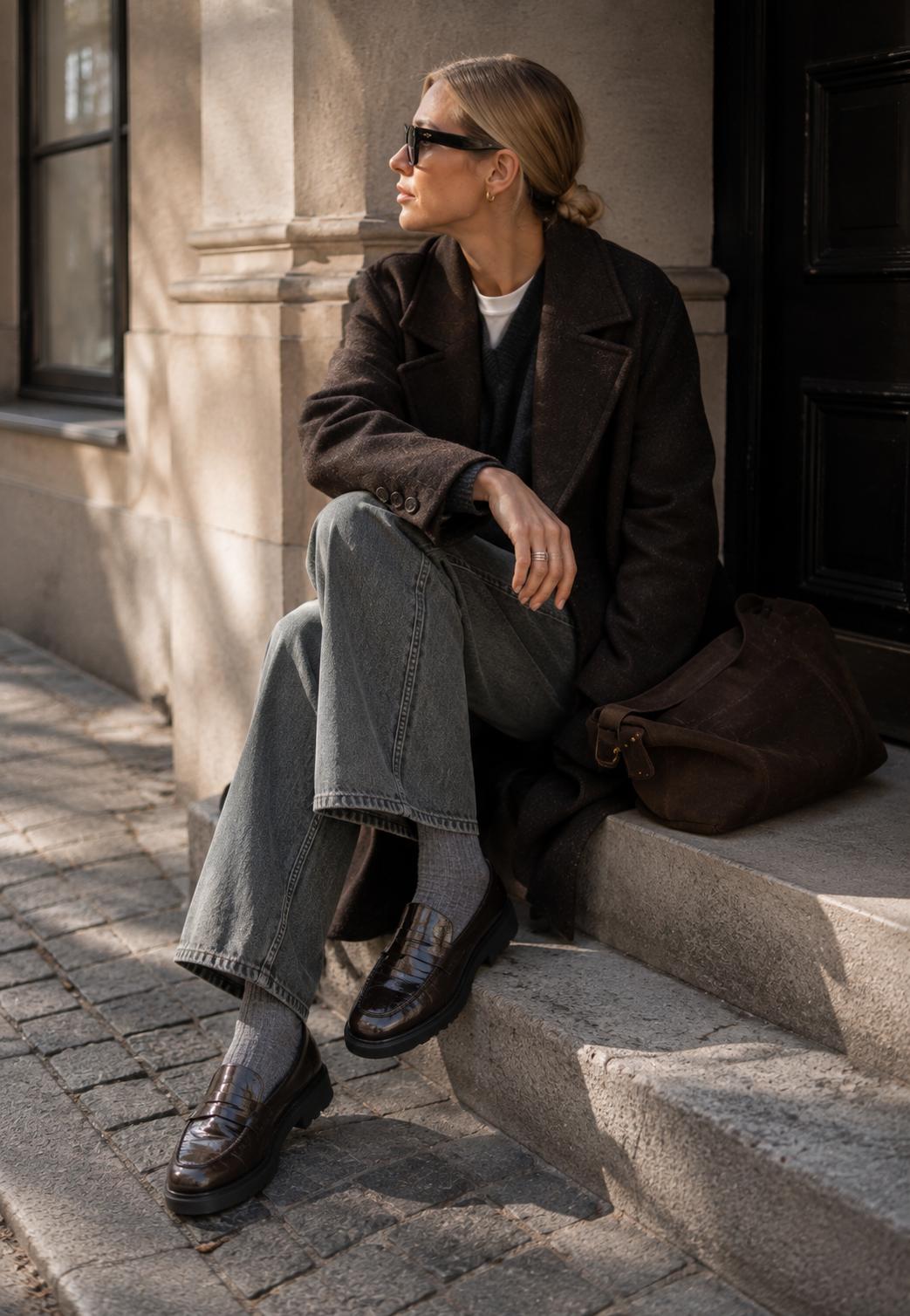 2205 loafer - Naplak Coffee