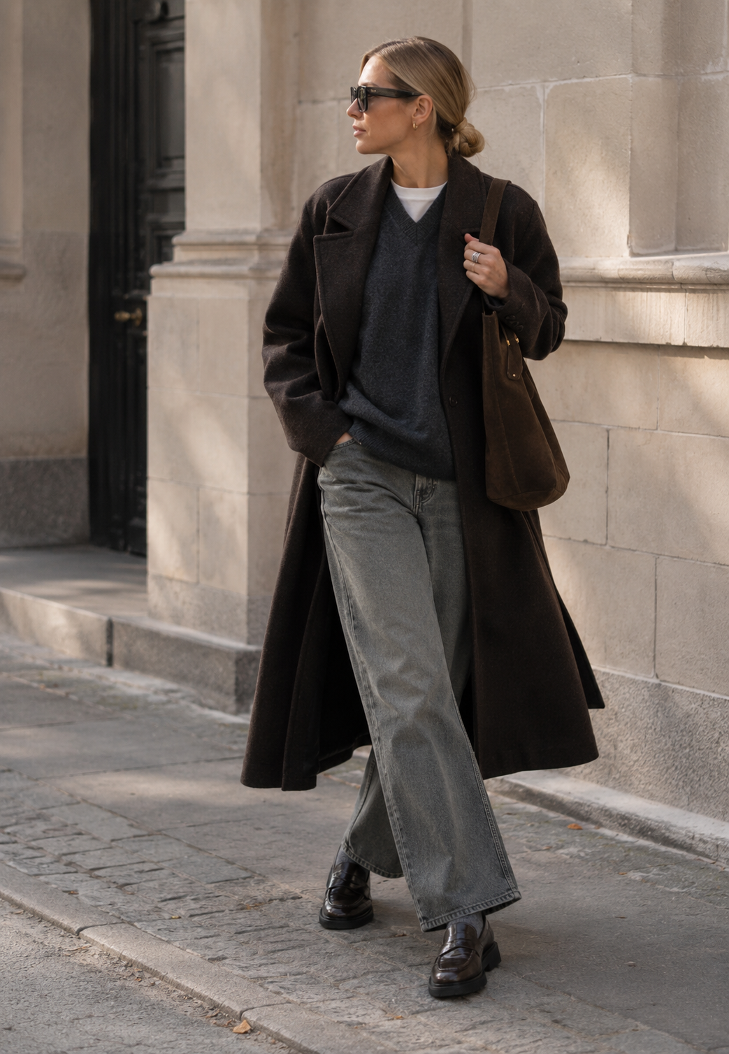 2205 loafer - Naplak Coffee