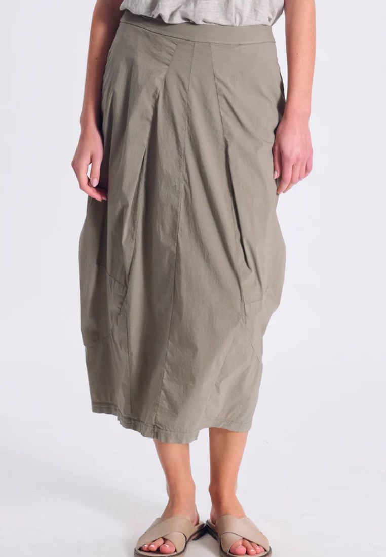 226 nederdel - 16 Taupe