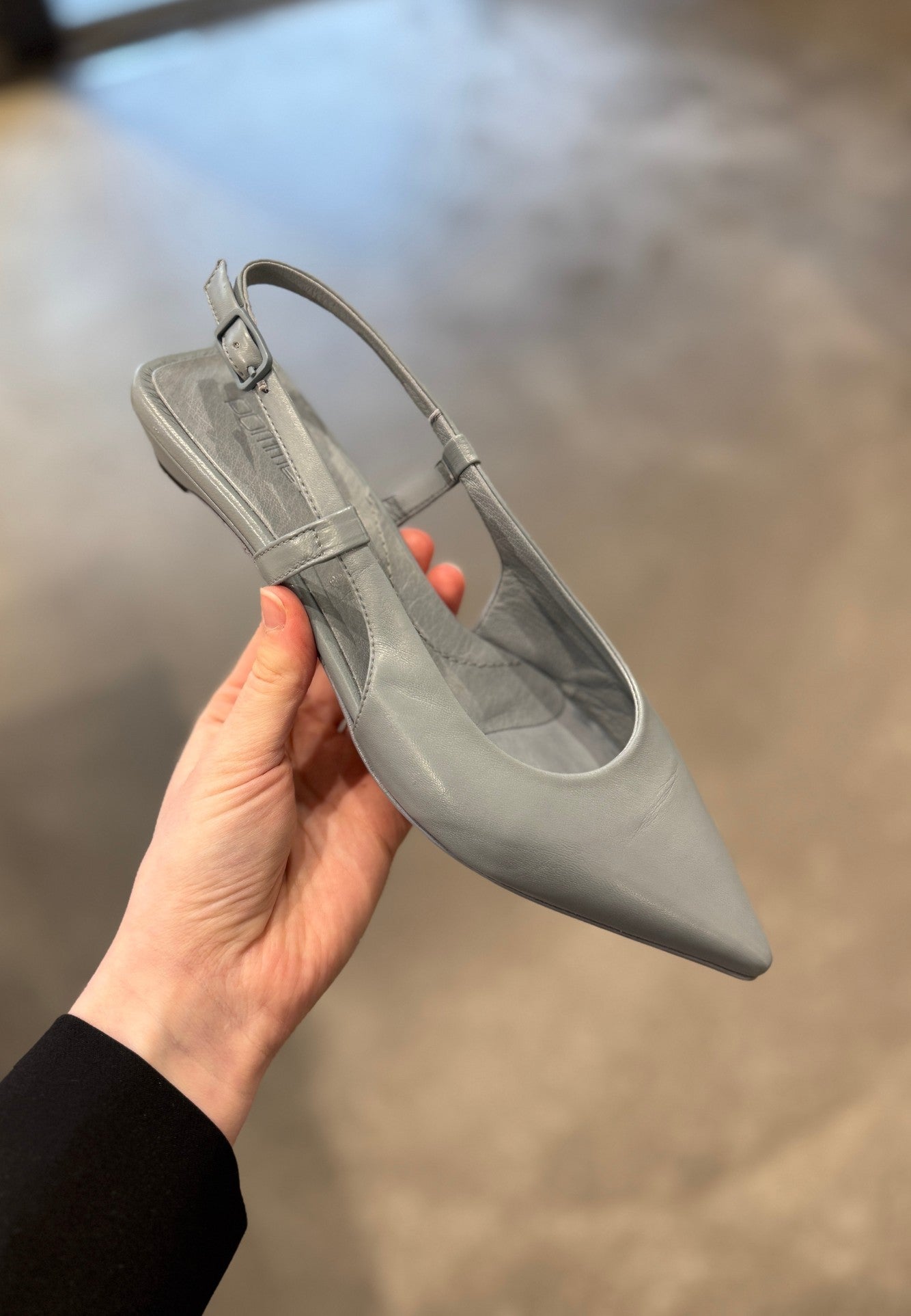 2300 slingback - Sky