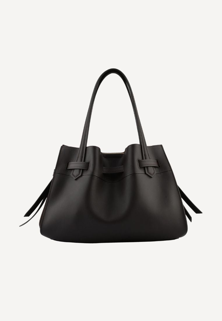 25132 Blossom Large taske - Marron