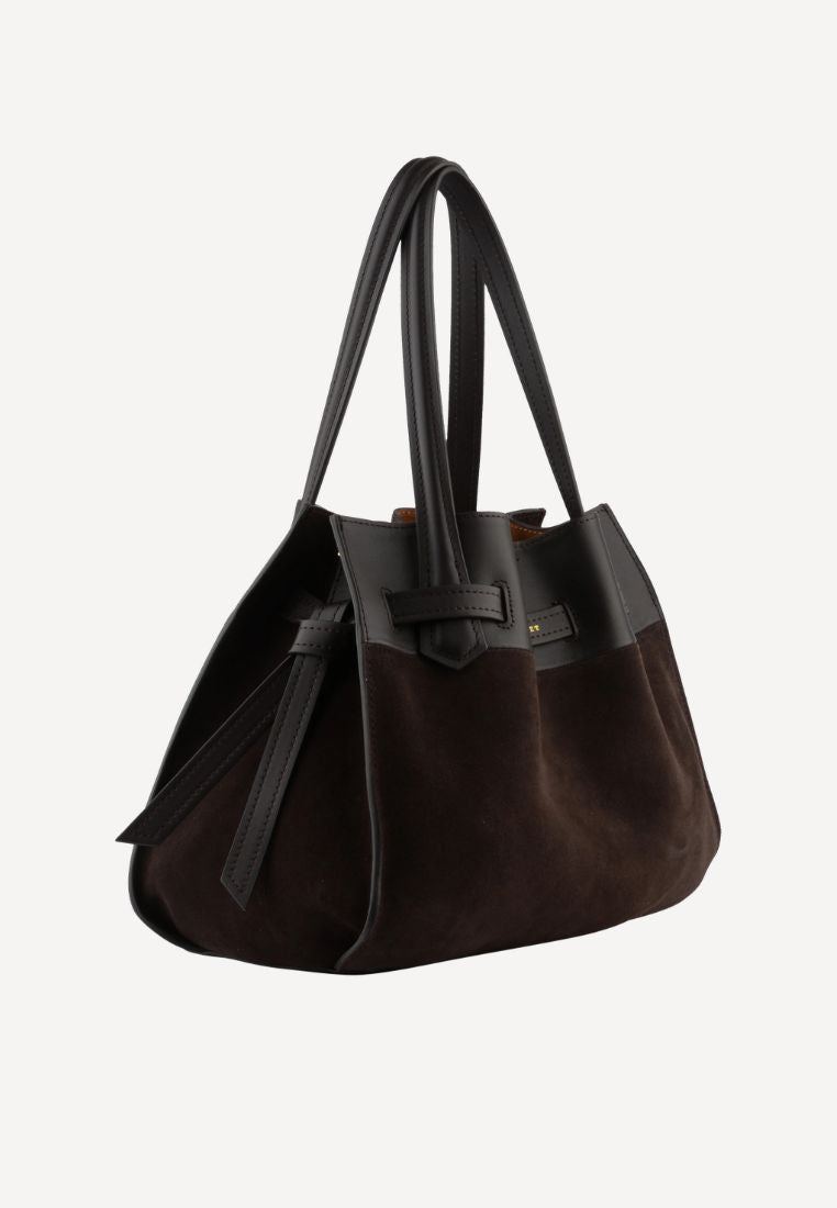 25132 Blossom Large taske - Marron