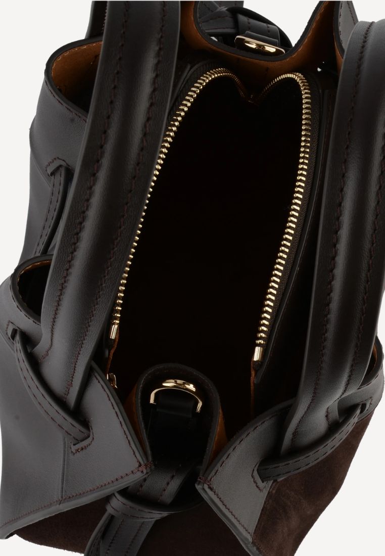 25132 Blossom Large taske - Marron