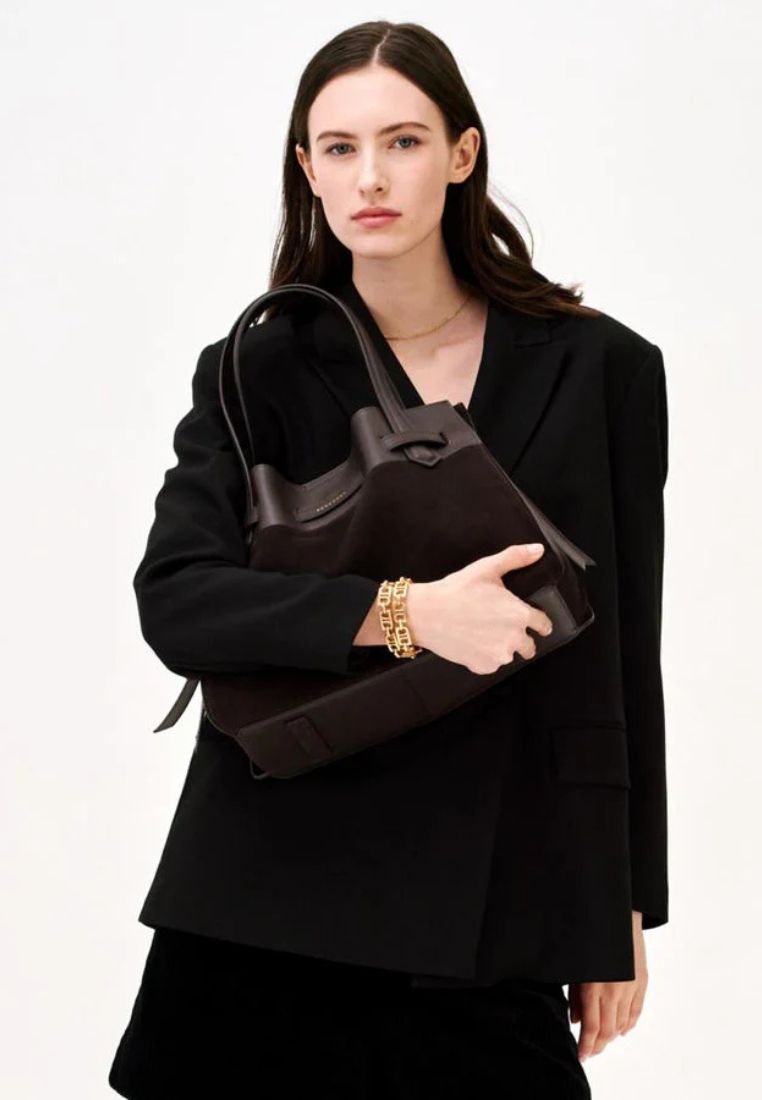 25132 Blossom Large taske - Marron