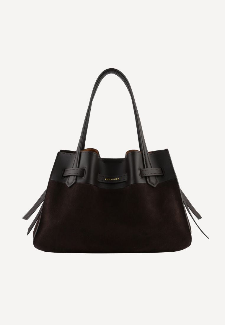 25132 Blossom Large taske - Marron