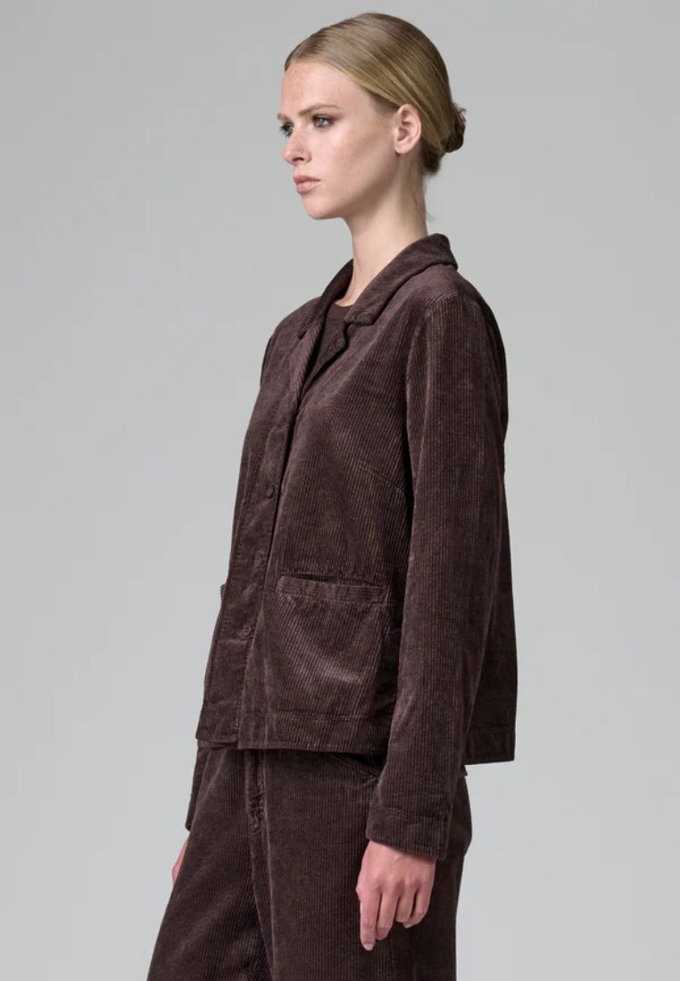 260 jakke - 07 Dark Brown