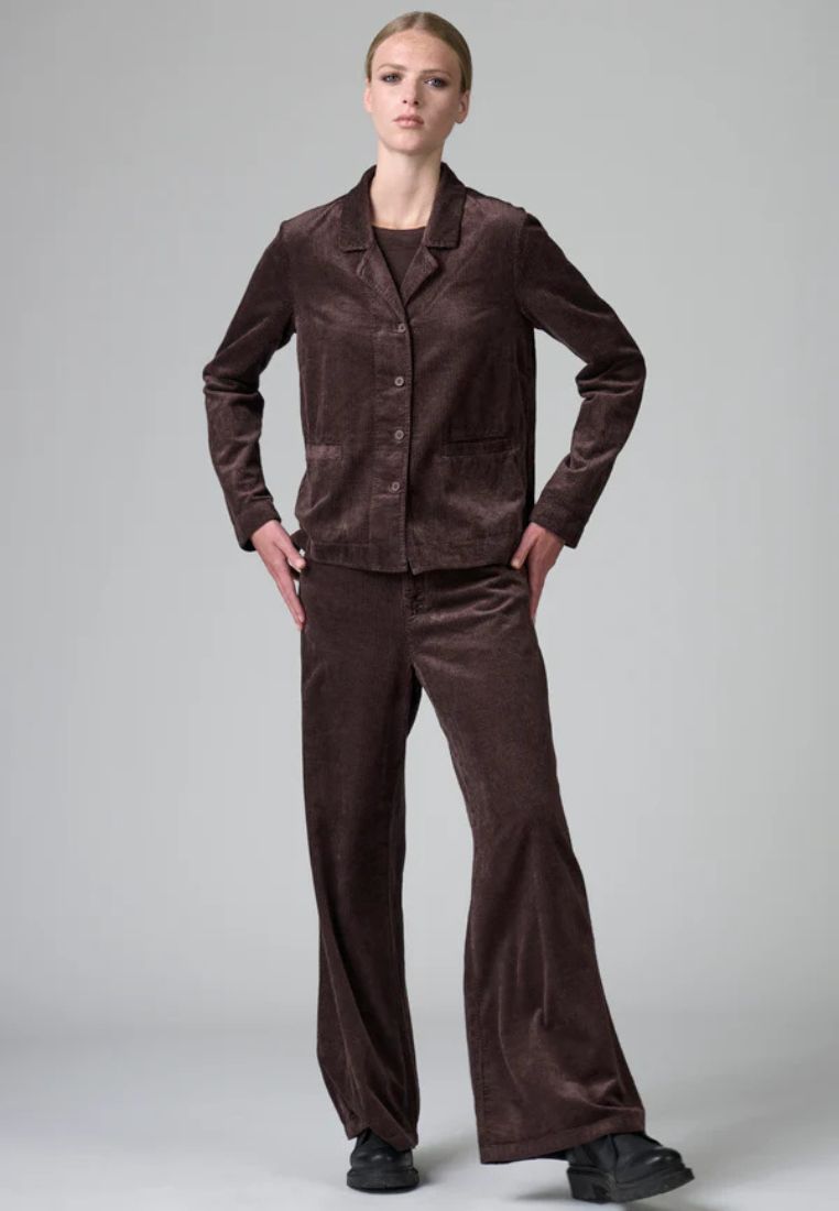 260 jakke - 07 Dark Brown
