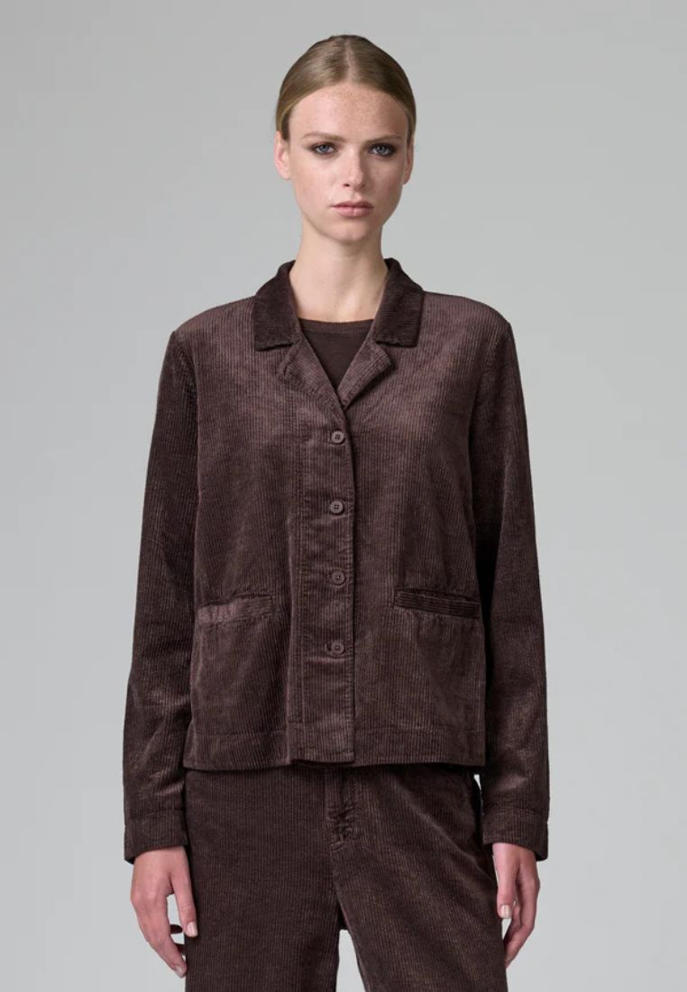 260 jakke - 07 Dark Brown