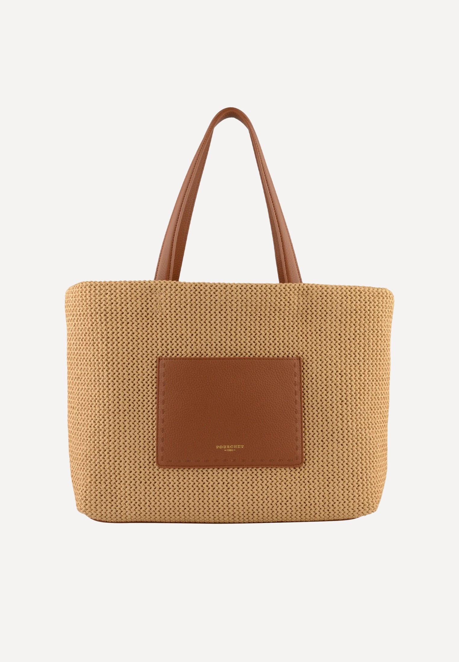 26031 Cassis Large shopper - Camel