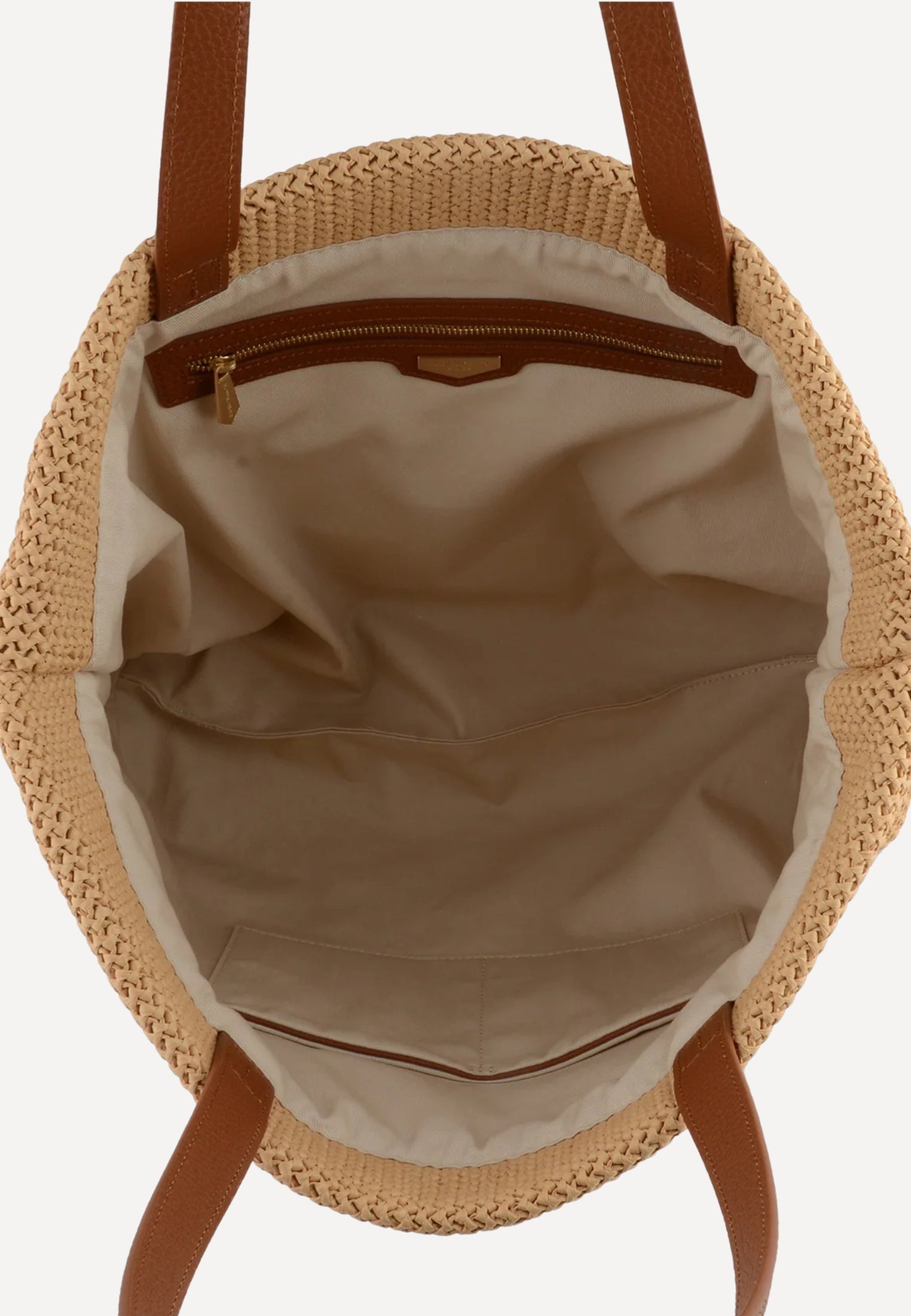 26031 Cassis Large shopper - Camel