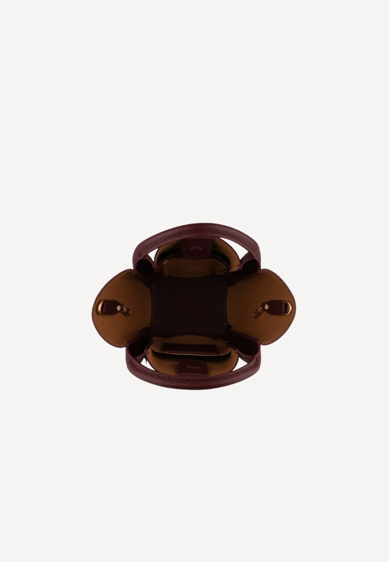 26101 Citrouille Small taske - Bordeaux