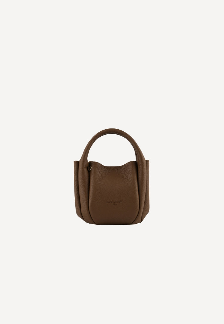 26101 Citrouille Small taske  - Taupe