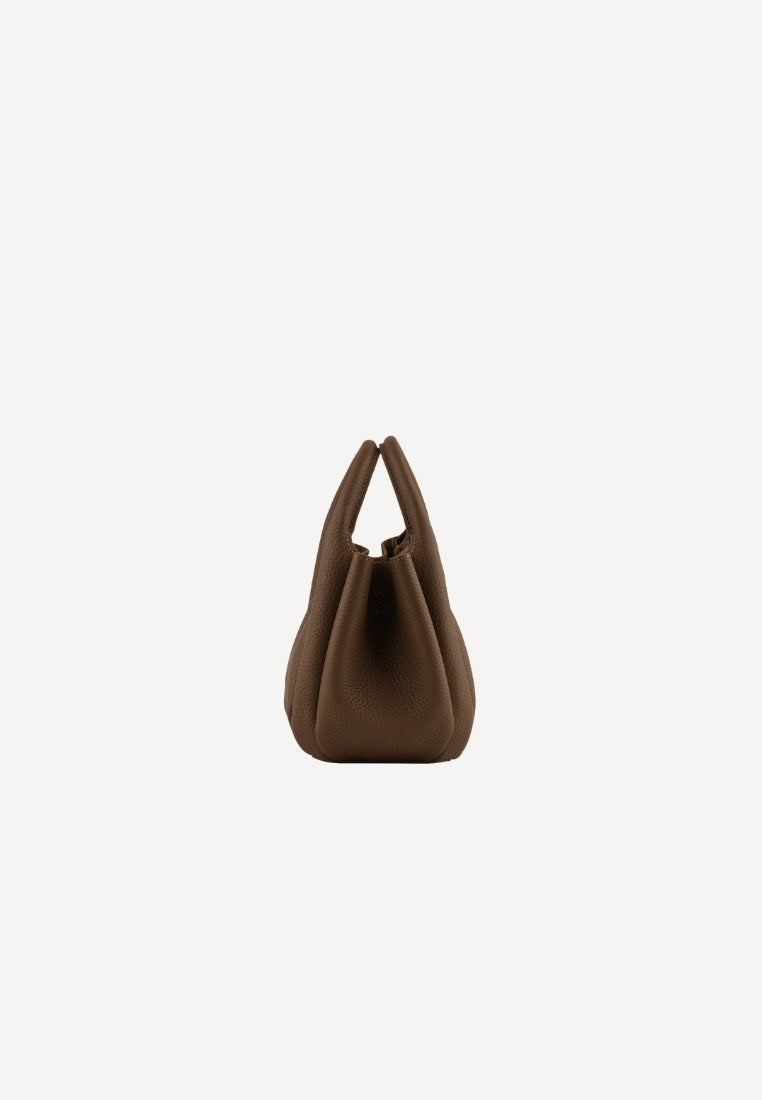 26101 Citrouille Small taske  - Taupe