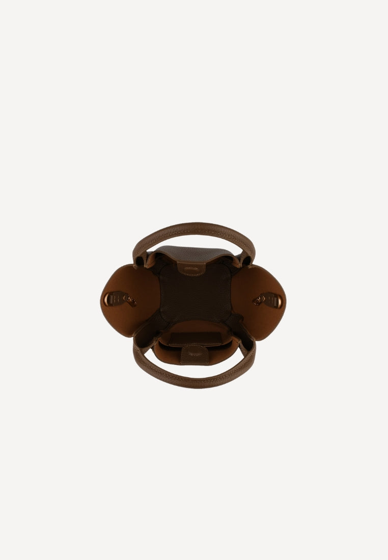 26101 Citrouille Small taske  - Taupe