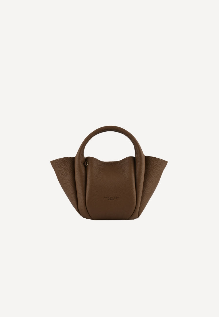 26101 Citrouille Small taske  - Taupe