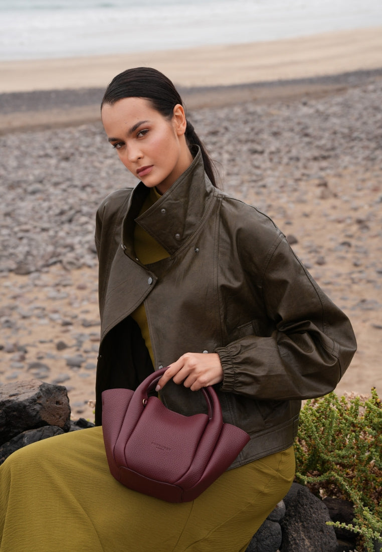 26101 Citrouille Small taske - Bordeaux