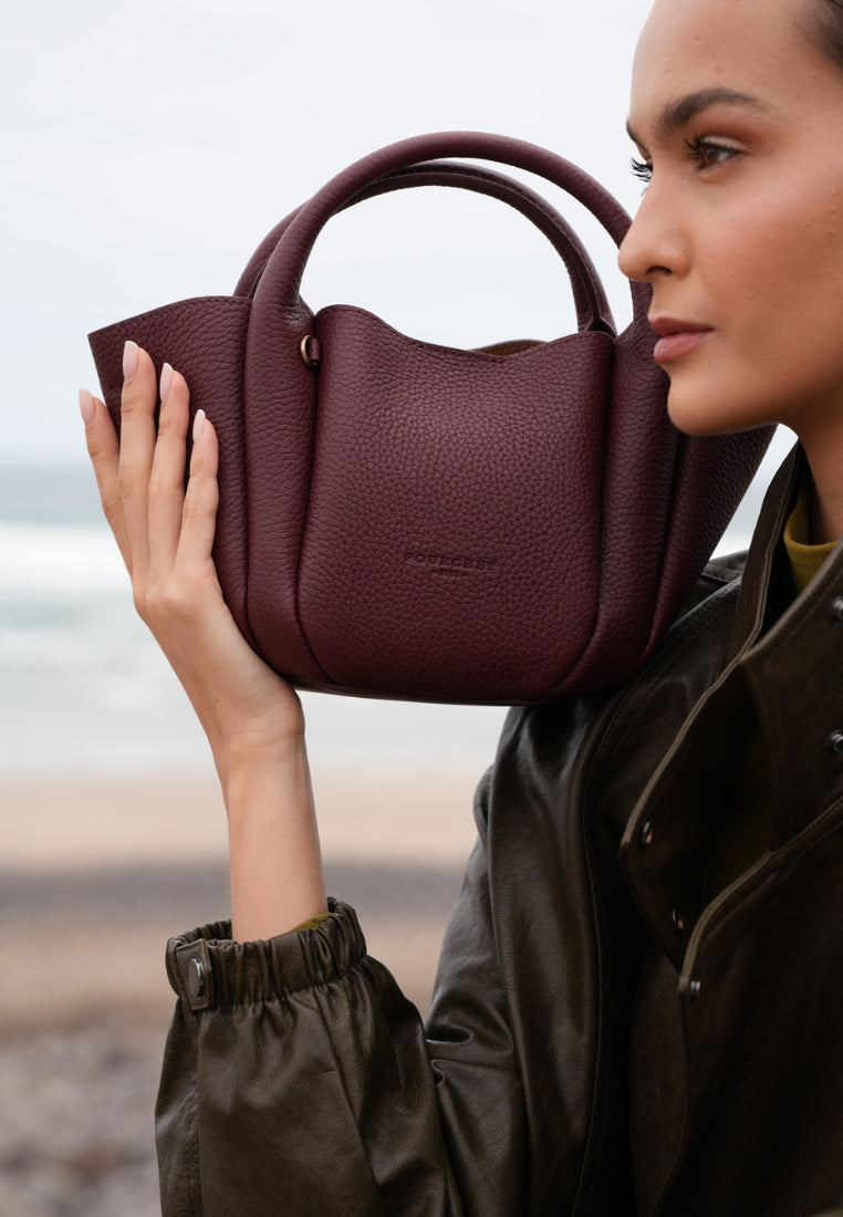 26101 Citrouille Small taske - Bordeaux