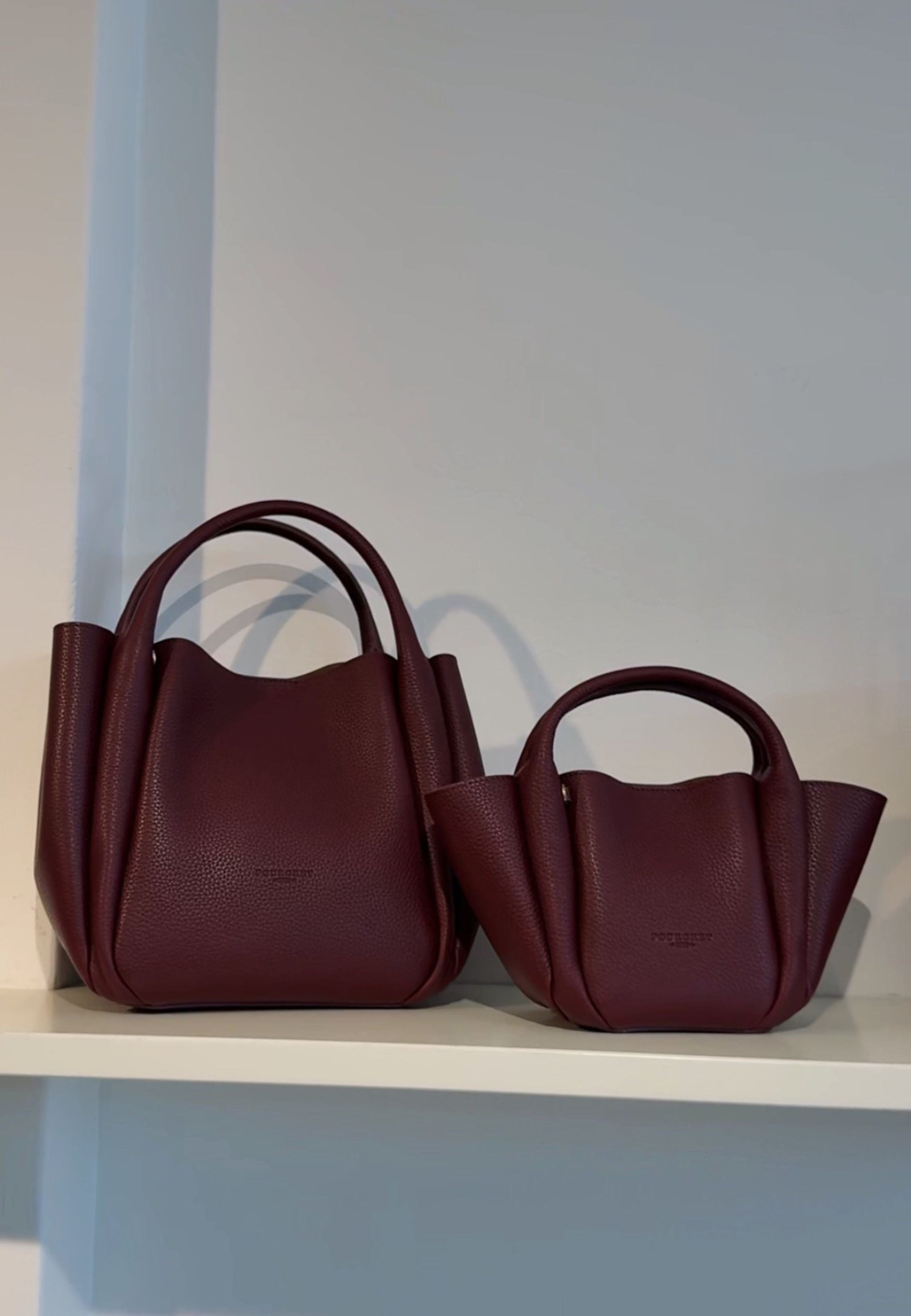 26103 Citrouille Medium taske - Bordeaux