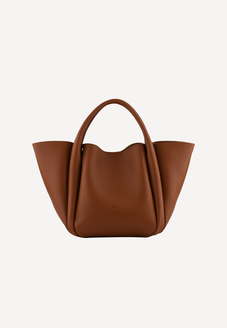 26103 Citrouille Medium taske - Camel