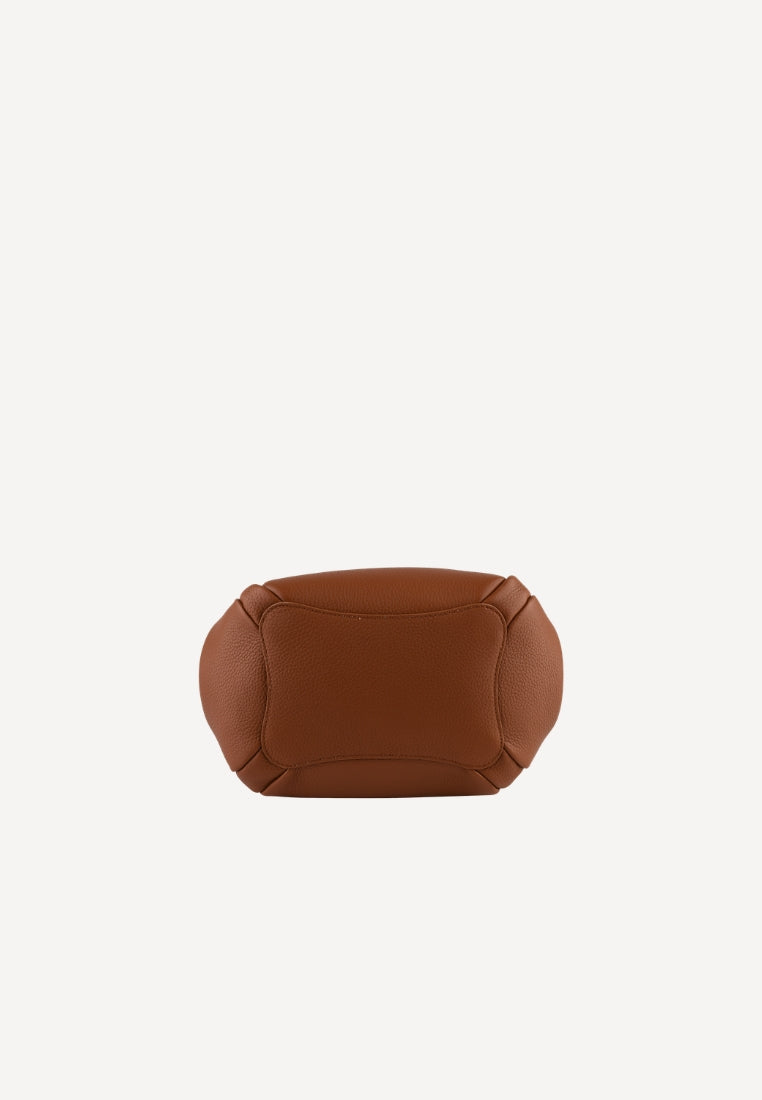 26103 Citrouille Medium taske - Camel