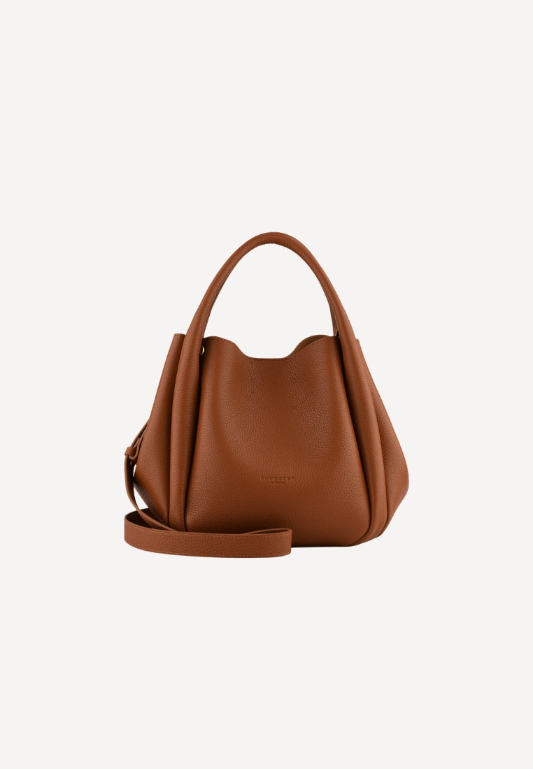 26103 Citrouille Medium taske - Camel