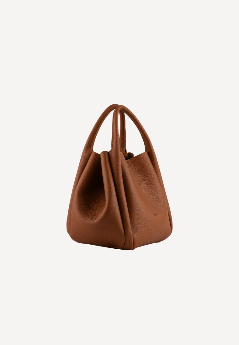 26103 Citrouille Medium taske - Camel