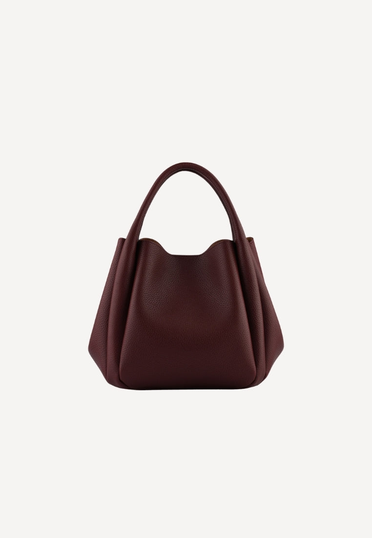 26103 Citrouille Medium taske - Bordeaux