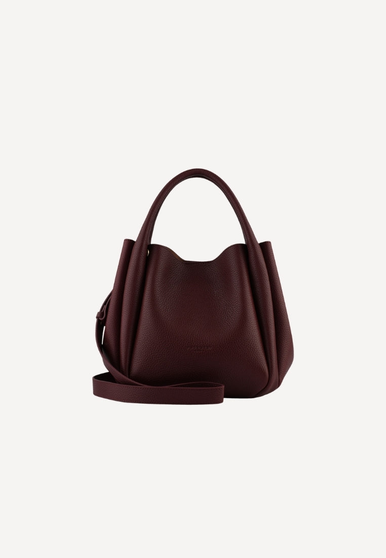 26103 Citrouille Medium taske - Bordeaux