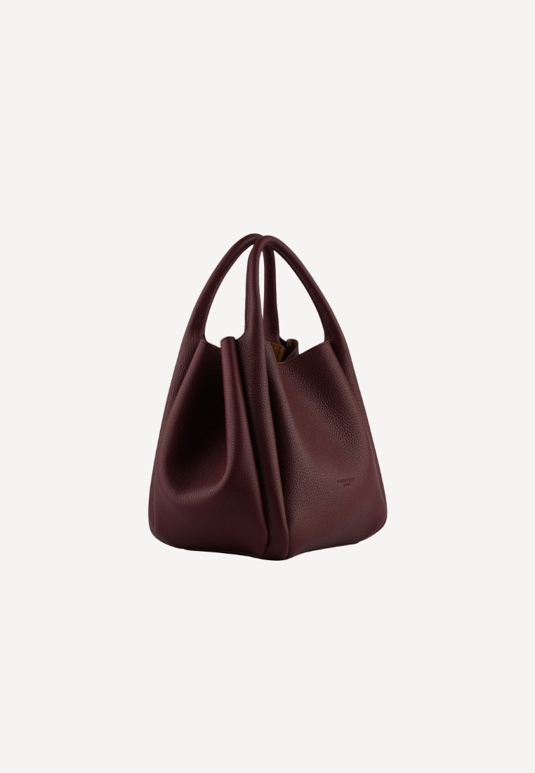 26103 Citrouille Medium taske - Bordeaux