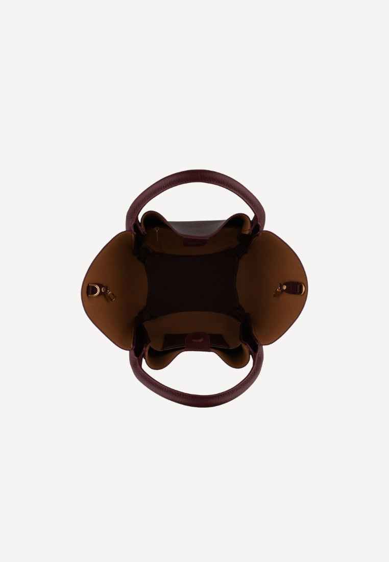 26103 Citrouille Medium taske - Bordeaux