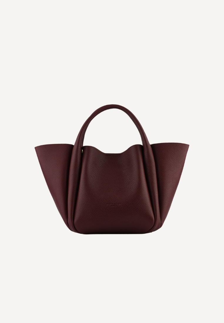 26103 Citrouille Medium taske - Bordeaux
