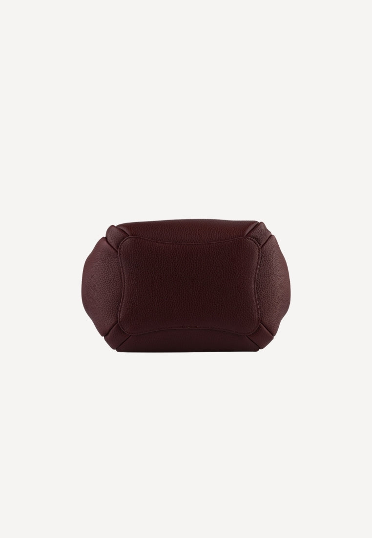 26103 Citrouille Medium taske - Bordeaux