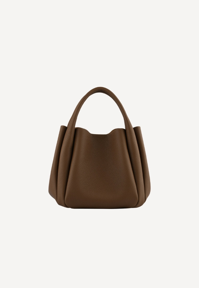 26103 Citrouille Medium taske - Taupe