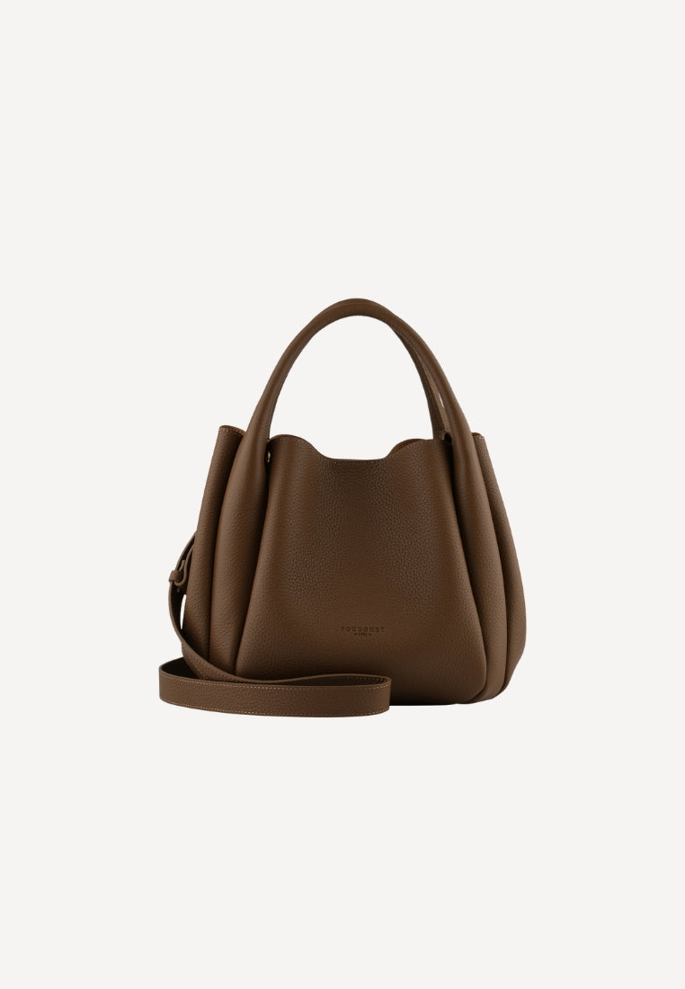 26103 Citrouille Medium taske - Taupe