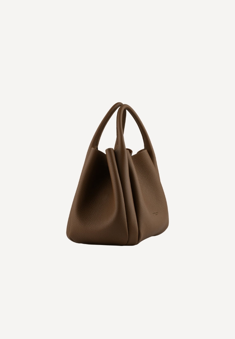 26103 Citrouille Medium taske - Taupe