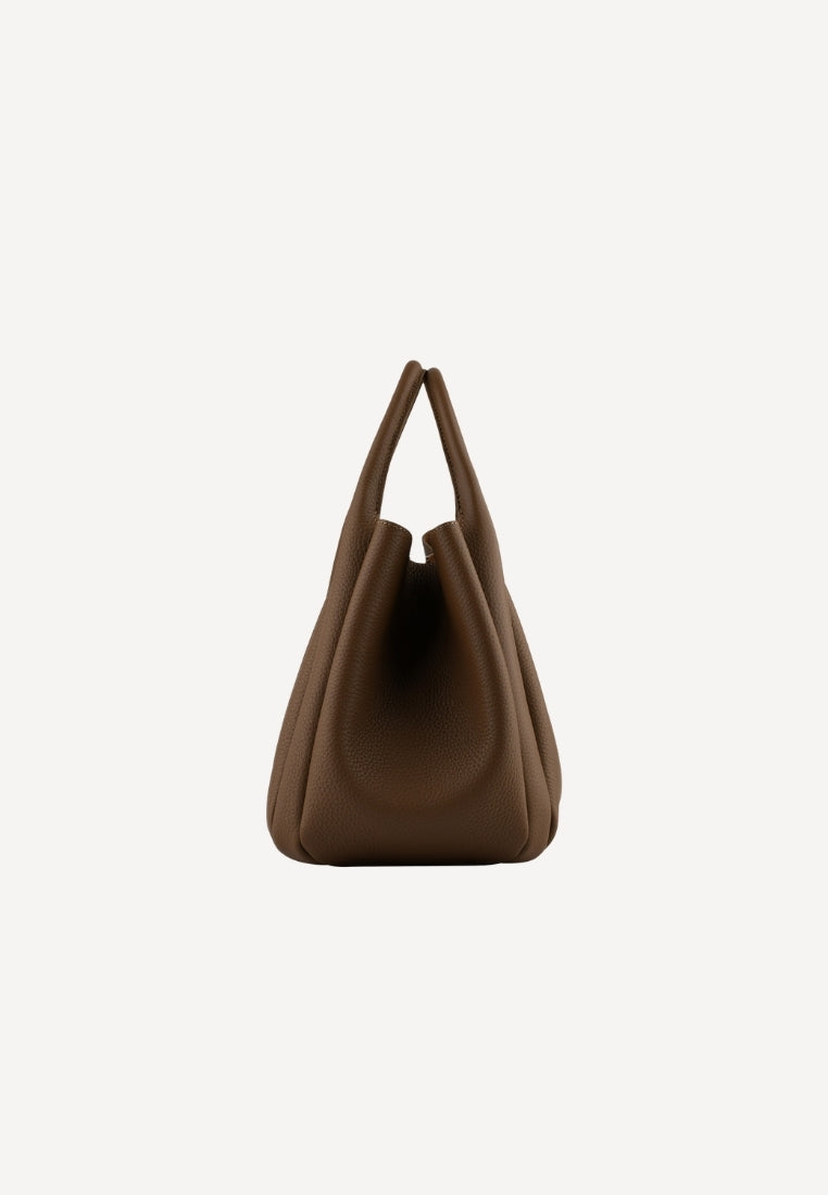 26103 Citrouille Medium taske - Taupe
