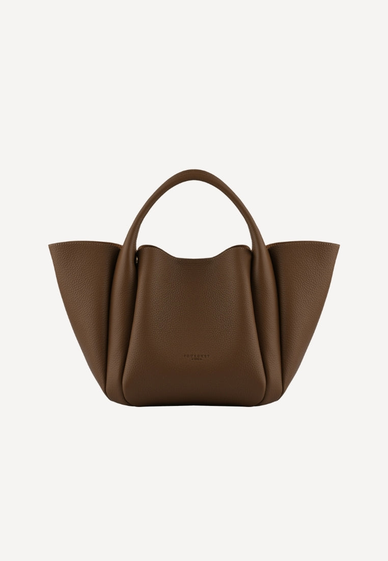 26103 Citrouille Medium taske - Taupe