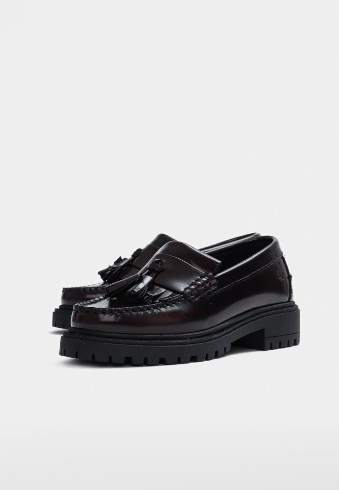 The Lula loafer - Bordo