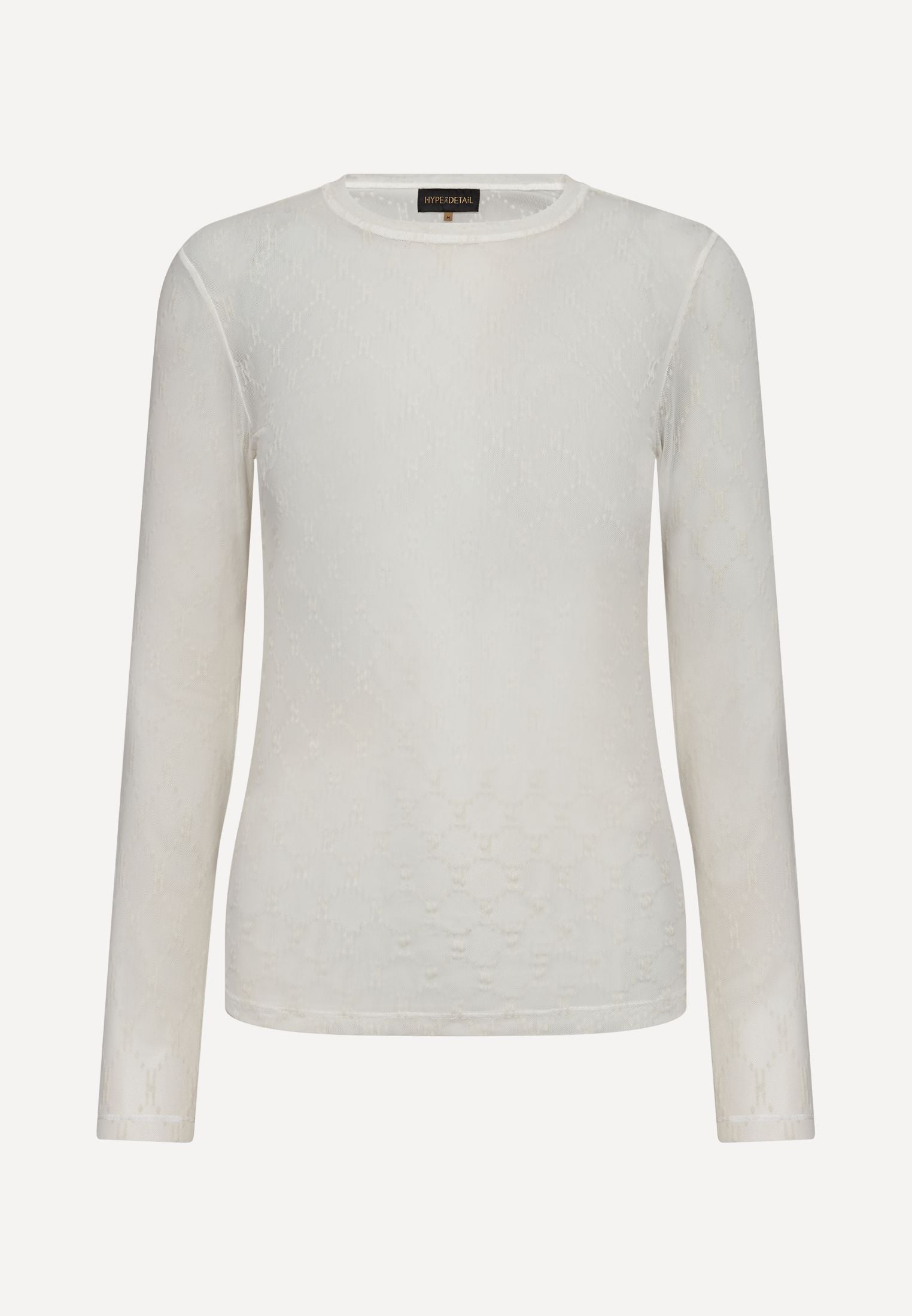 300-14 Mesh Bluse - 1 White