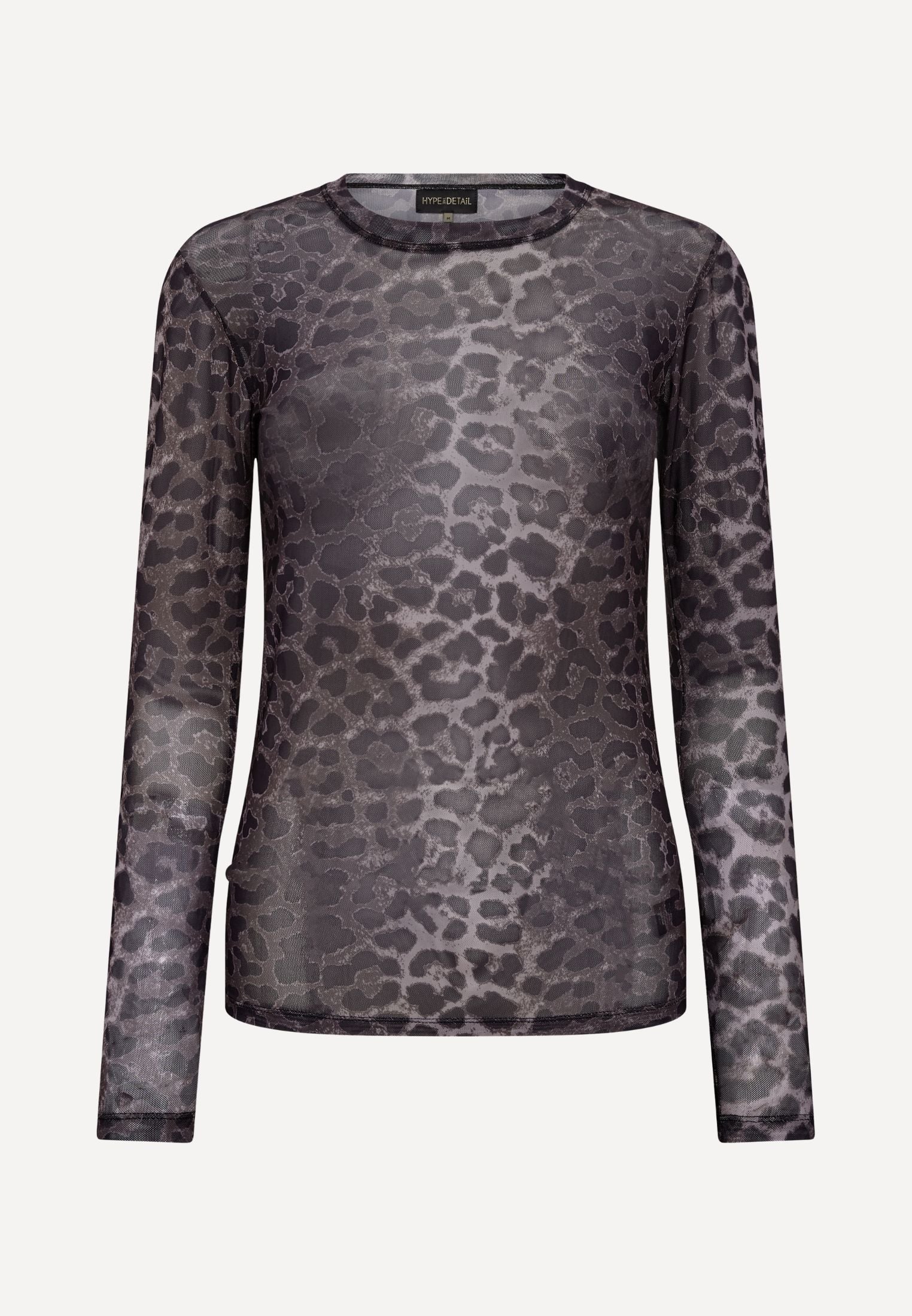 320-1400 Bluse m.print - 9512 Leo