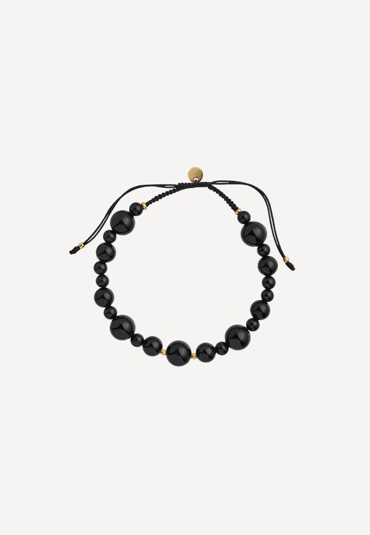 Cherrie Bon Bon armbånd - Black