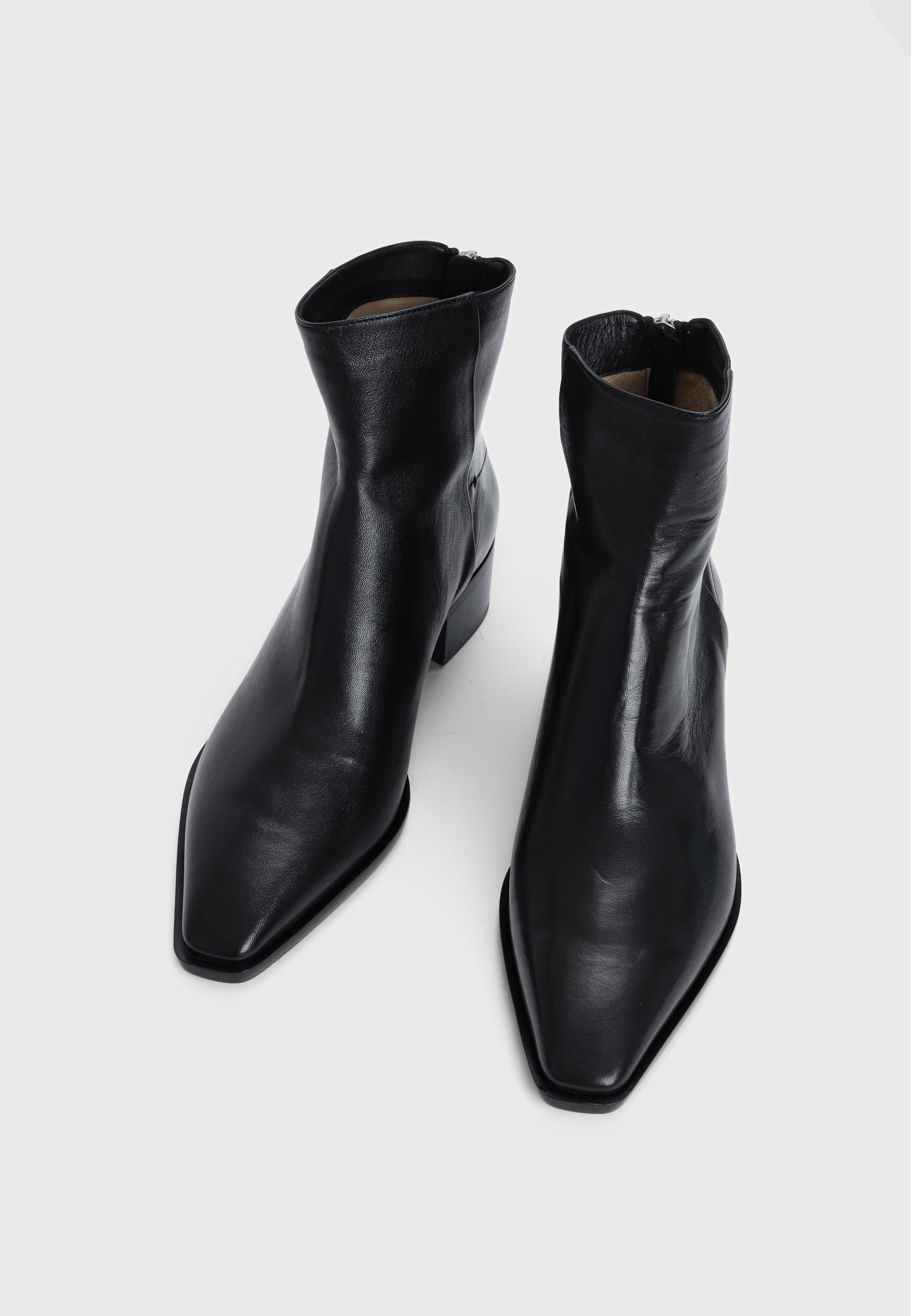 3323 støvle - Black