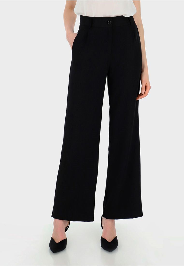 P1AE slankebukser - Black