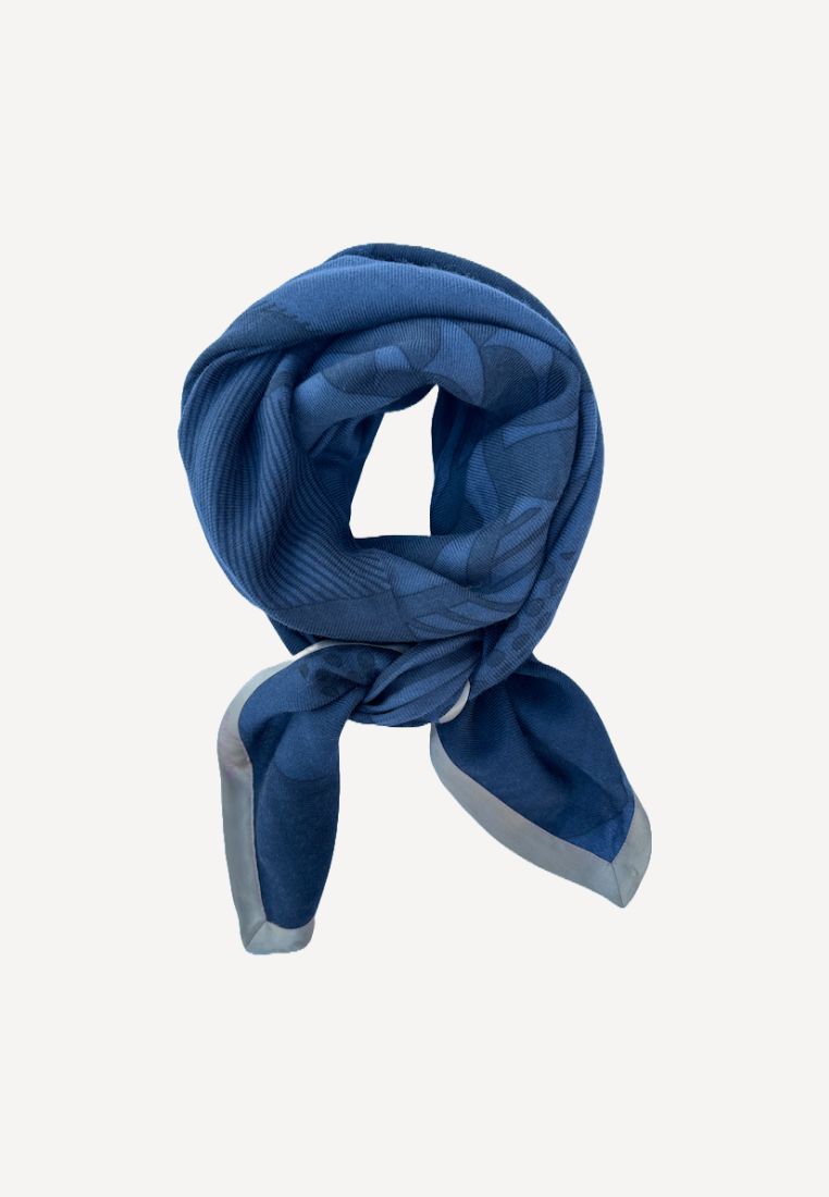 4400 tørklæde - Dark Blue