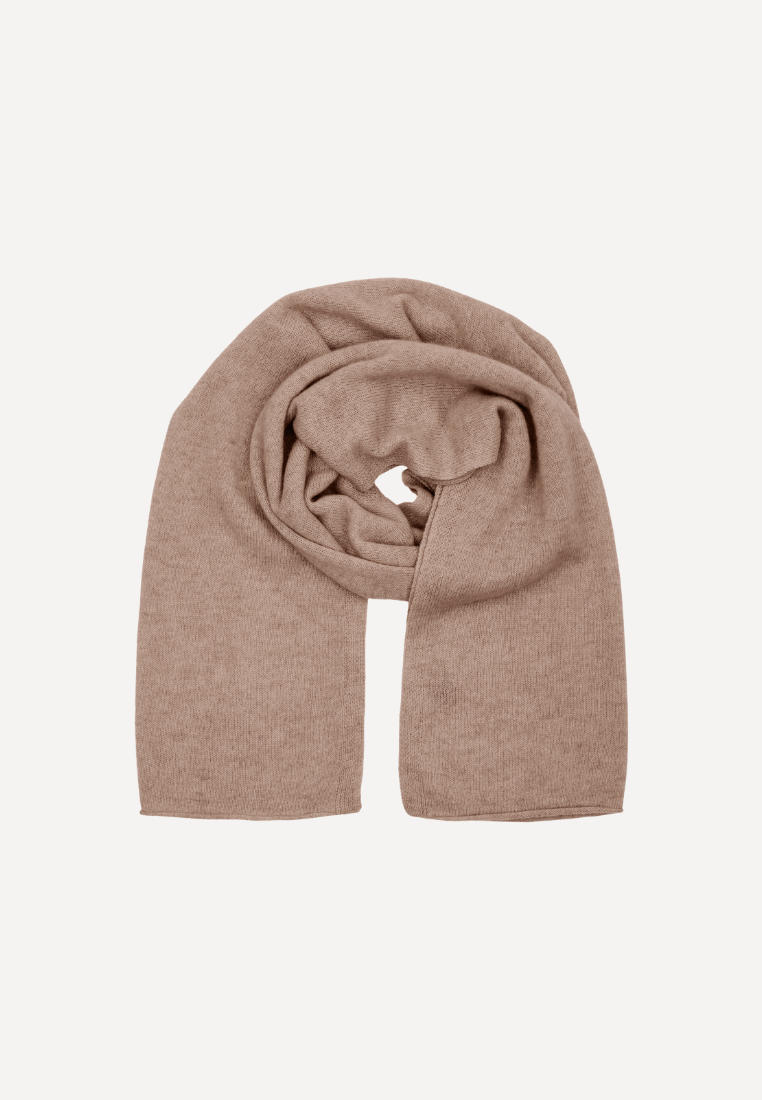 500171 Noelle tørklæde - Brown Melange